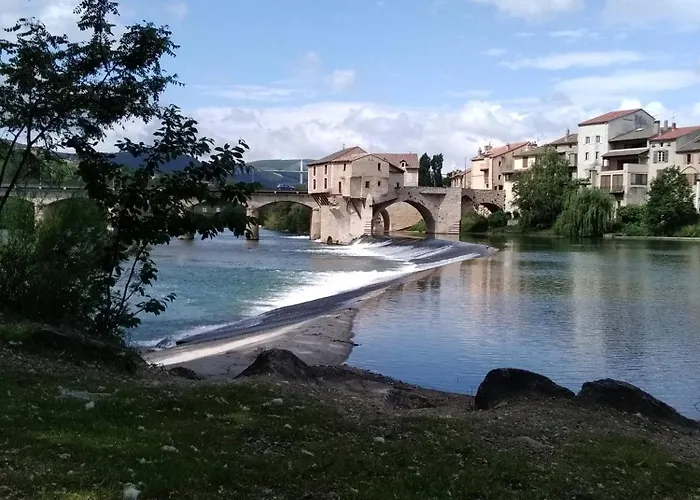 Appartement Centre Millau